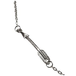 Silver Tone Arrow Bracelet